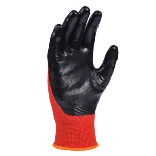 Робочі рукавички DOLONI 4586 D-OIL з нітрильною обливою розмір 10